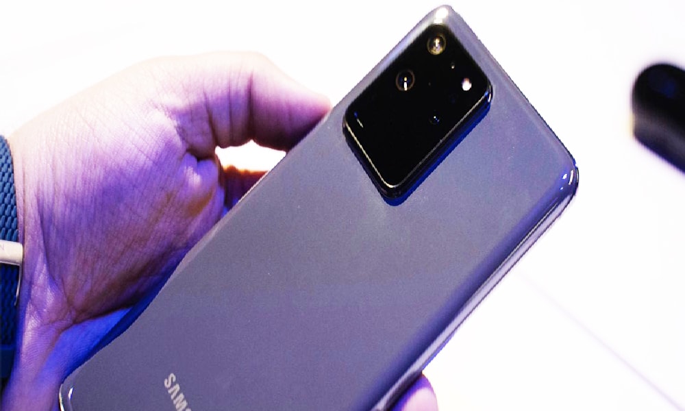Chi tiết về cụm camera xịn sò trên Samsung Galaxy S20 Ultra